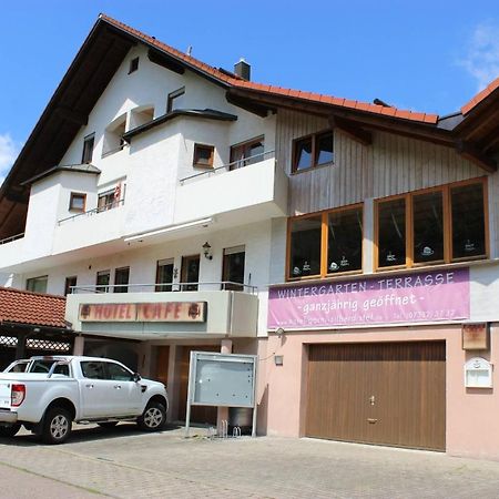 Hotel Garni Silberdistel Lauterstein Extérieur photo
