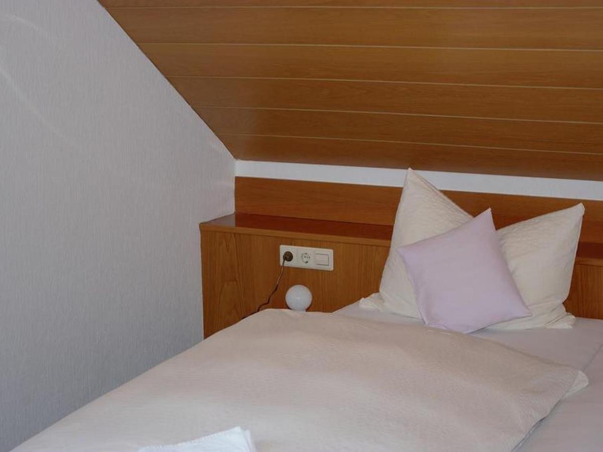 Hotel Garni Silberdistel Lauterstein Extérieur photo