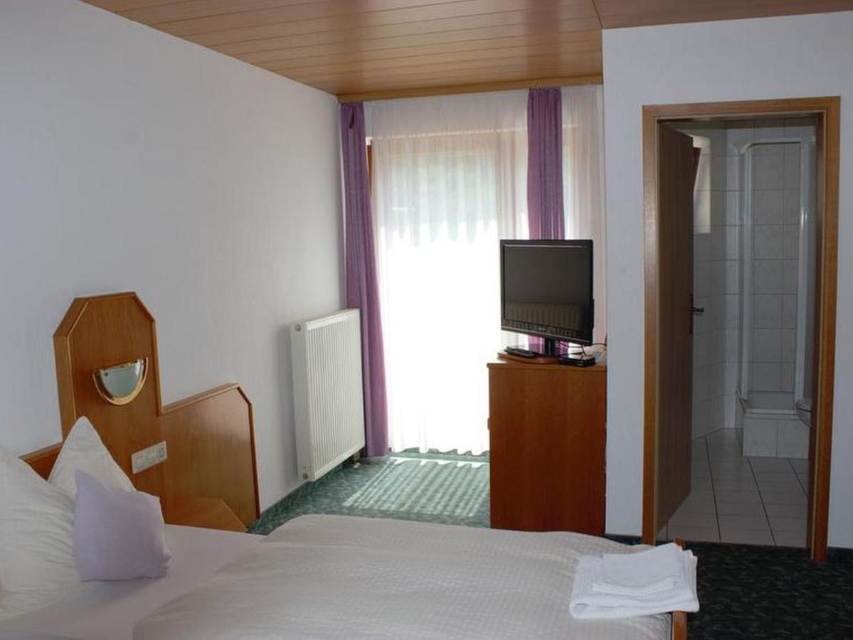 Hotel Garni Silberdistel Lauterstein Extérieur photo
