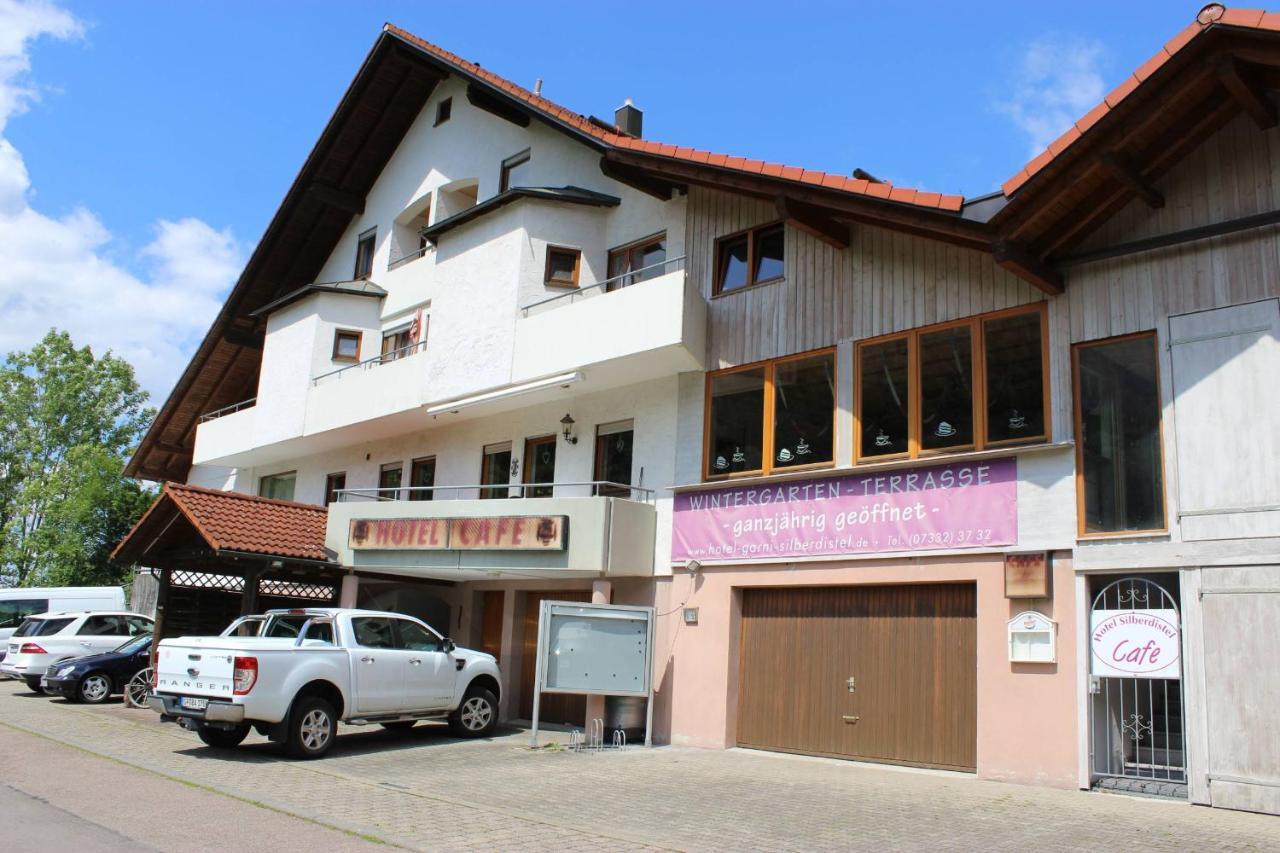 Hotel Garni Silberdistel Lauterstein Extérieur photo